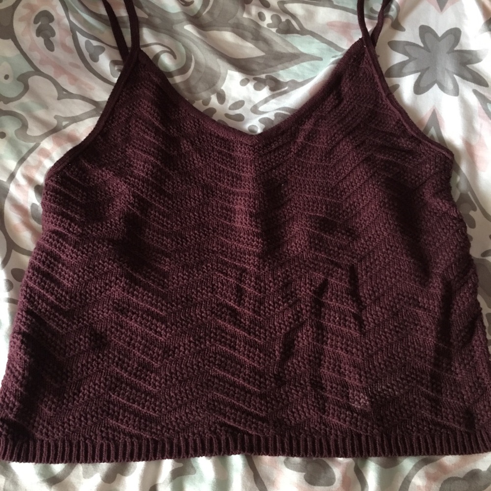 Size L crop tank